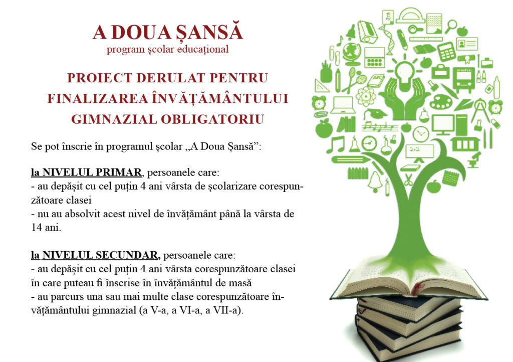 Școala Gimnazială Christiana — Programul A Doua Șansă